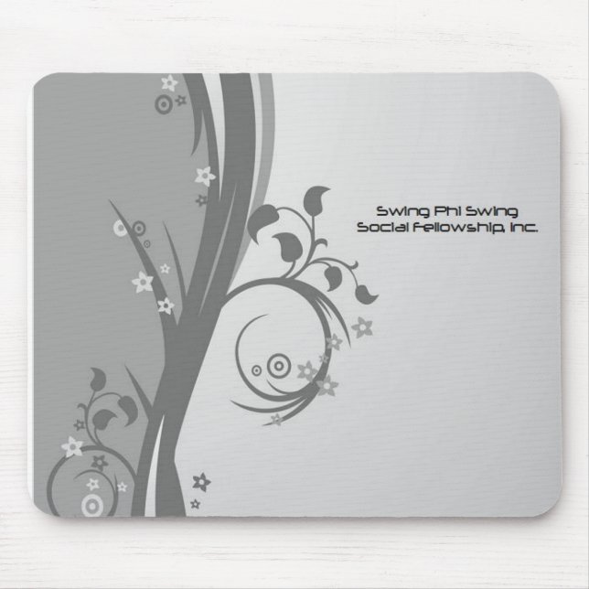 Tapis De Souris Oscillation Mousepad de phi d'oscillation (Devant)