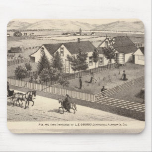 Tapis De Souris Osgood, les résidences de Cameron, les fermes