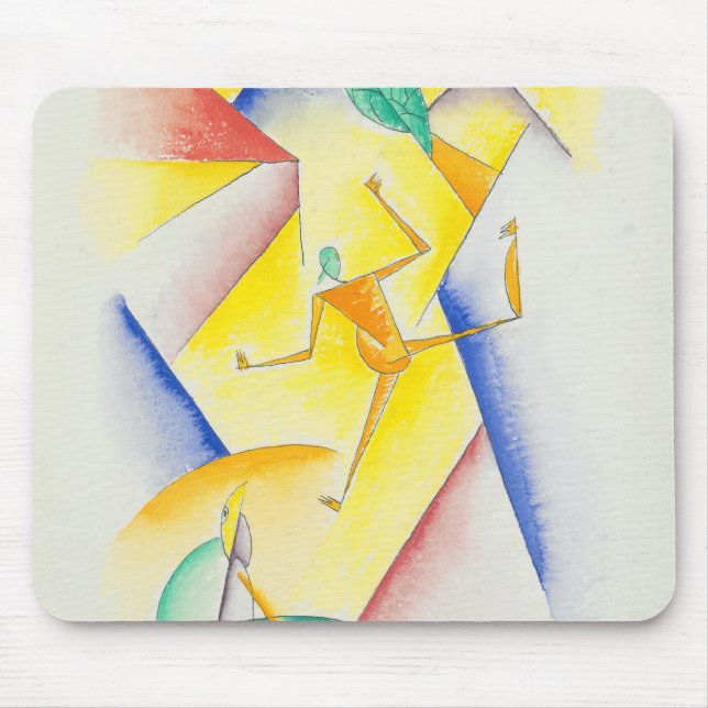 Tapis De Souris Oskar Fischer (Devant)