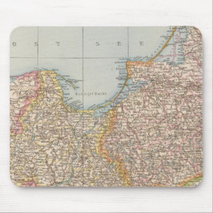 Tapis De Souris Ost u Westpreussen, Prusse orientale et occidental
