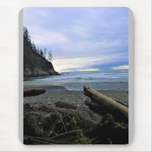Tapis De Souris Oswald West State Park, Oregon Coast