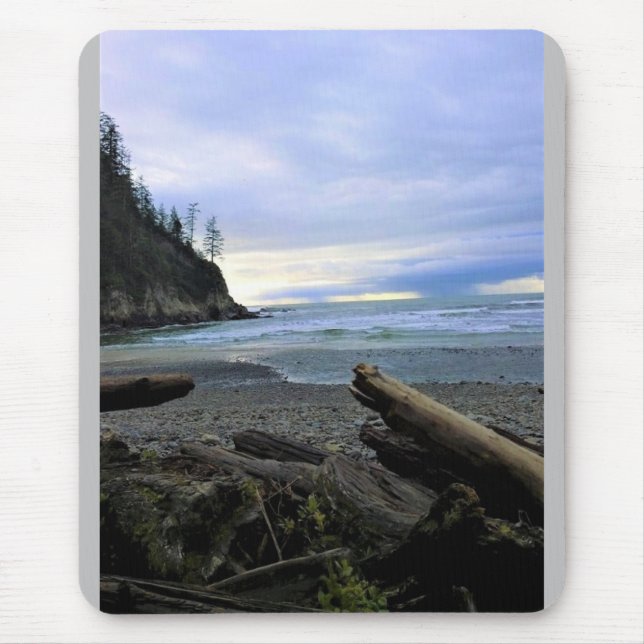 Tapis De Souris Oswald West State Park, Oregon Coast (Devant)