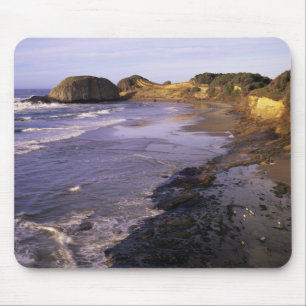 Tapis De Souris OU, côte de l'Oregon, Newport, rivage à Seal