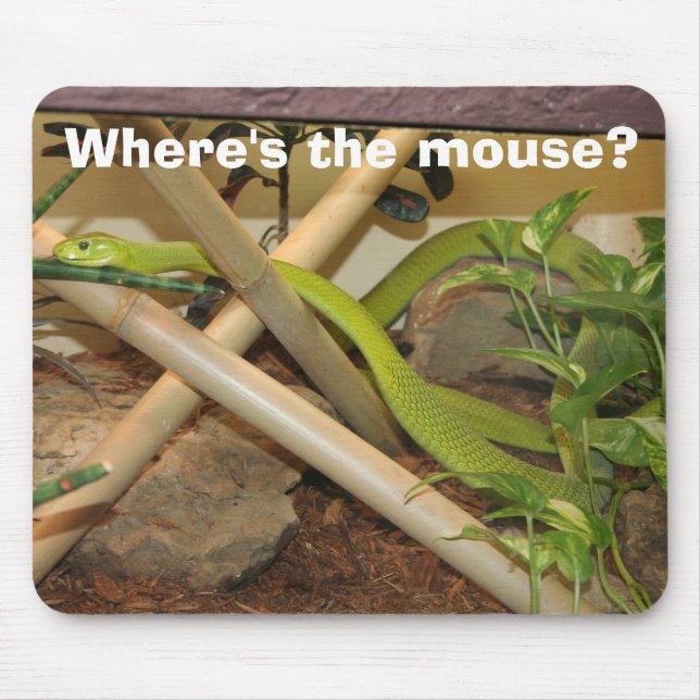 Tapis De Souris Où est la souris ? (Devant)