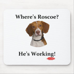 Tapis De Souris Où est Roscoe ?