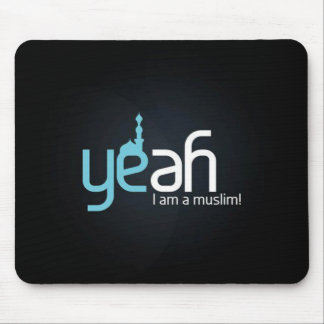 Tapis De Souris Ouais je suis musulman ! | Mousepad