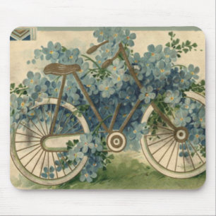 Tapis De Souris Oublie-moi pas le vélo Anniversaire