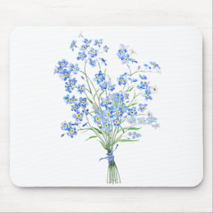 Tapis De Souris oubliez-moi pas le bouquet 2020
