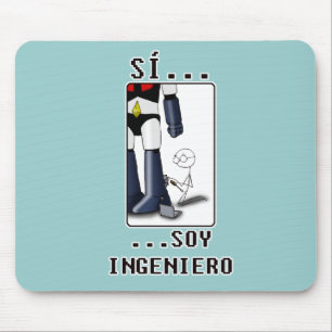 Tapis De Souris Oui, je suis ingénieur