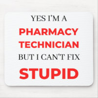 Oui, je suis un technicien en pharmacie, mais je n