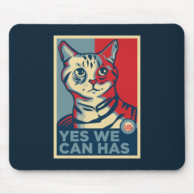 Tapis De Souris Oui nous pouvons a (Devant)