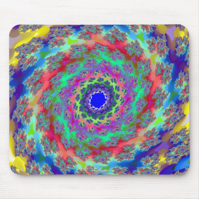 Tapis De Souris Ouragan (Devant)