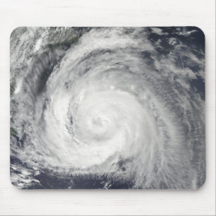 Tapis De Souris Ouragan Bill outre de la Côte Est