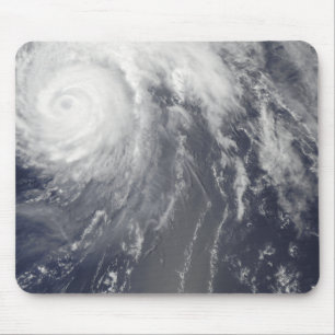 Tapis De Souris Ouragan Bill outre des Bermudes