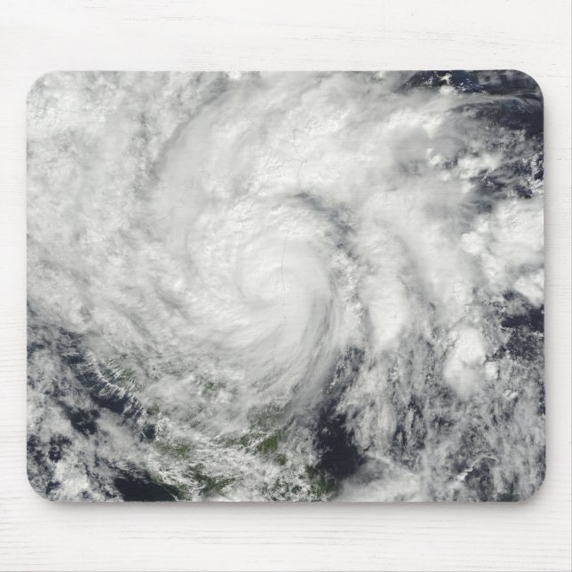 Tapis De Souris Ouragan Ida au-dessus du Nicaragua (Devant)