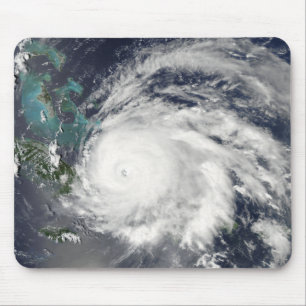 Tapis De Souris Ouragan Ike au-dessus du Cuba, Hispaniola