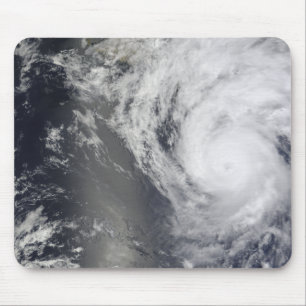 Tapis De Souris Ouragan Jimena au-dessus de Basse-Californie