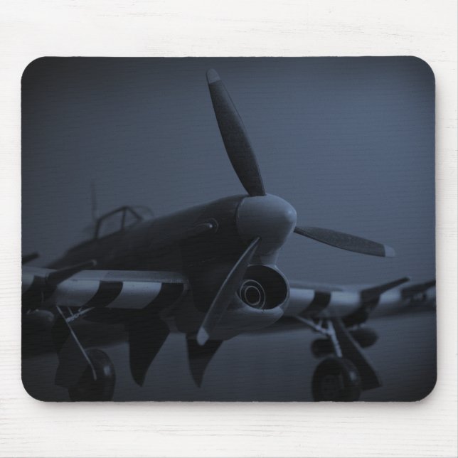 Tapis De Souris Ouragan Mk1B de colporteur (Devant)