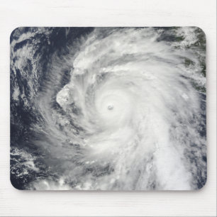 Tapis De Souris Ouragan Rick au sud-ouest de Basse-Californie