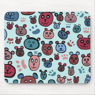 Tapis De Souris Ours