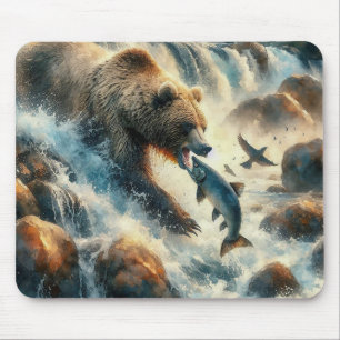 Tapis De Souris Ours