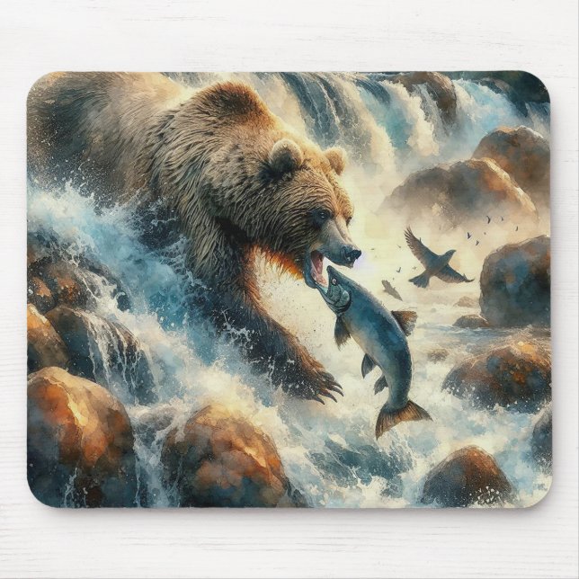 Tapis De Souris Ours (Devant)