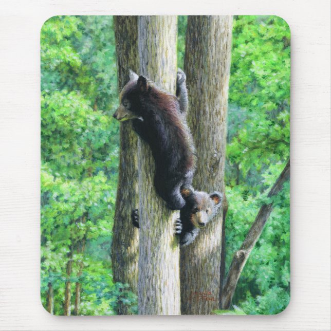 Tapis De Souris Ours (Devant)