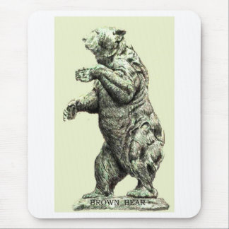 Tapis De Souris OURS BROWN Mousepad