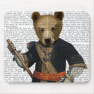Tapis De Souris Ours dans des robes longues bleues 2