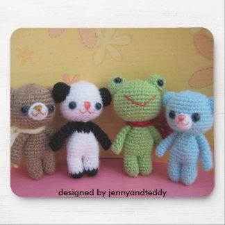 Tapis De Souris Ours de "brownie" et ses amis