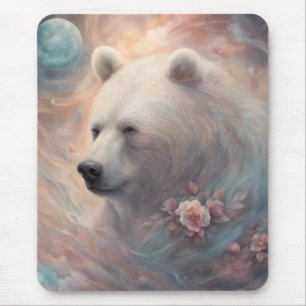 Tapis De Souris Ours de livre d'histoires