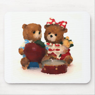 Tapis De Souris Ours en peluche