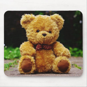 Tapis De Souris Ours en peluche