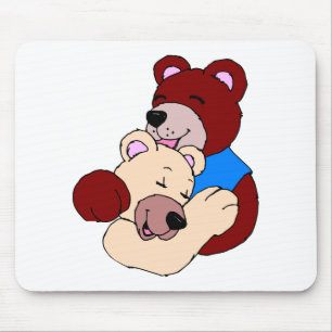 Tapis De Souris Ours Mignons