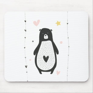 Tapis De Souris Ours mou