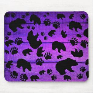 Tapis De Souris Ours Noir - Patrouilles Ours Noir