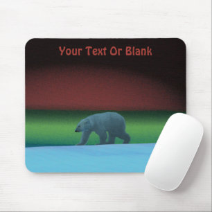 Tapis De Souris Ours polaire