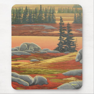 Tapis De Souris Ours polaire Art Mousepad Faune stylée Mousepad