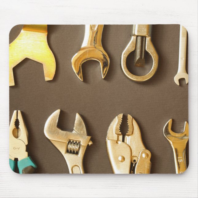 Tapis De Souris Outils à main (Devant)