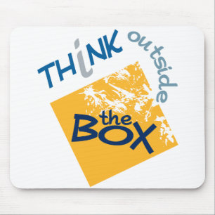 Tapis De Souris Outside The Box mousepad