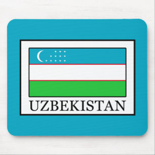 Tapis De Souris Ouzbékistan