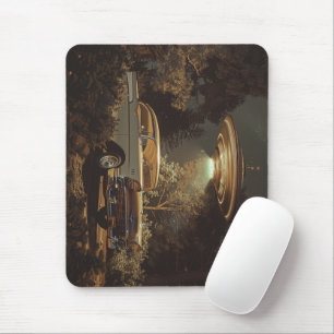 Tapis De Souris OVNI et Stanley's 1956 BelAir
