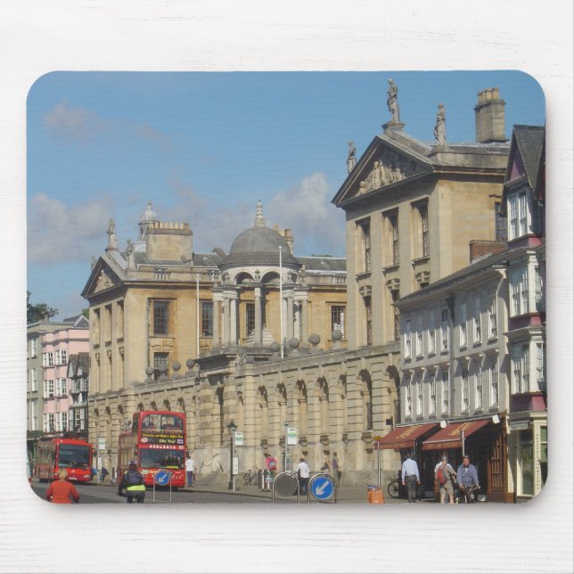 Tapis De Souris Oxford sur la haute (Devant)