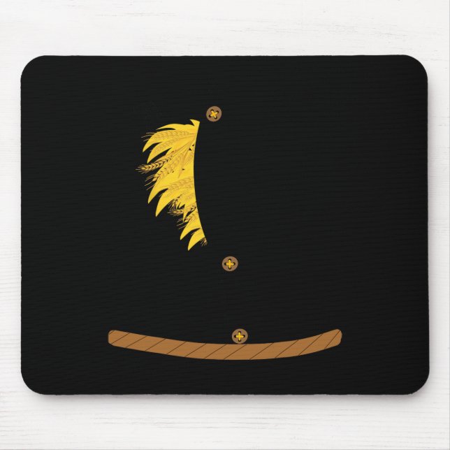 Tapis De Souris OZ Halloween Scarecrow Costume Art-Fun Assistant d (Devant)