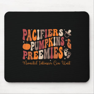 Tapis De Souris Pacificateurs Préements Citrouille Nicu Nurse Hall