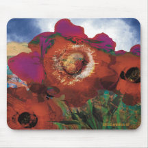 Pacin' Poppies Souris