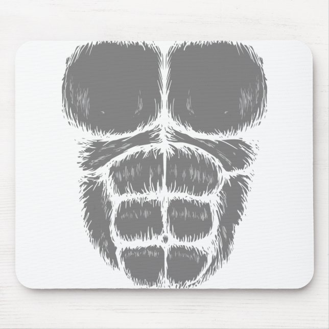 Tapis De Souris pack gorille (Devant)