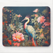 Pad à souris athéiste, Oiseau à longue queue