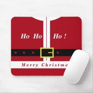 Tapis De Souris Pad de la souris de Noël du Père Noël