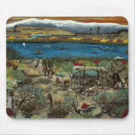 Tapis De Souris Pad de la souris ..Paiute Peinture